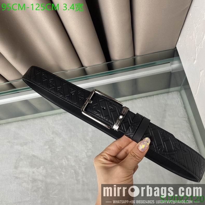 Replica Montblanc Belt 34mmX95-125CM 7D31