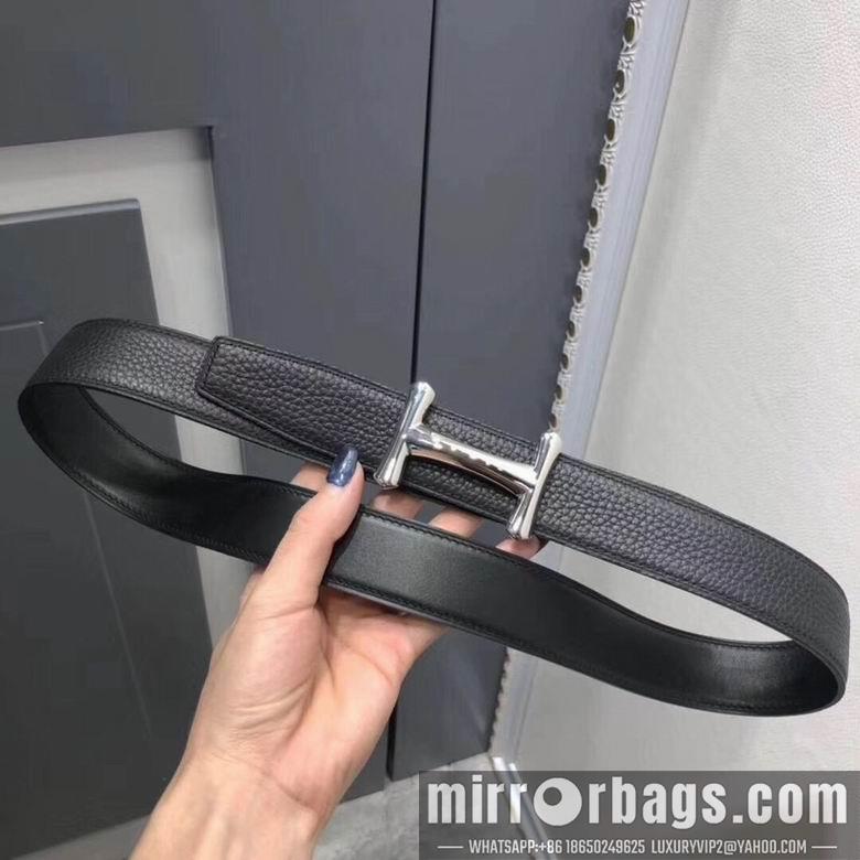 Replica Hermes Belt 32mmX95-115cm 7D15