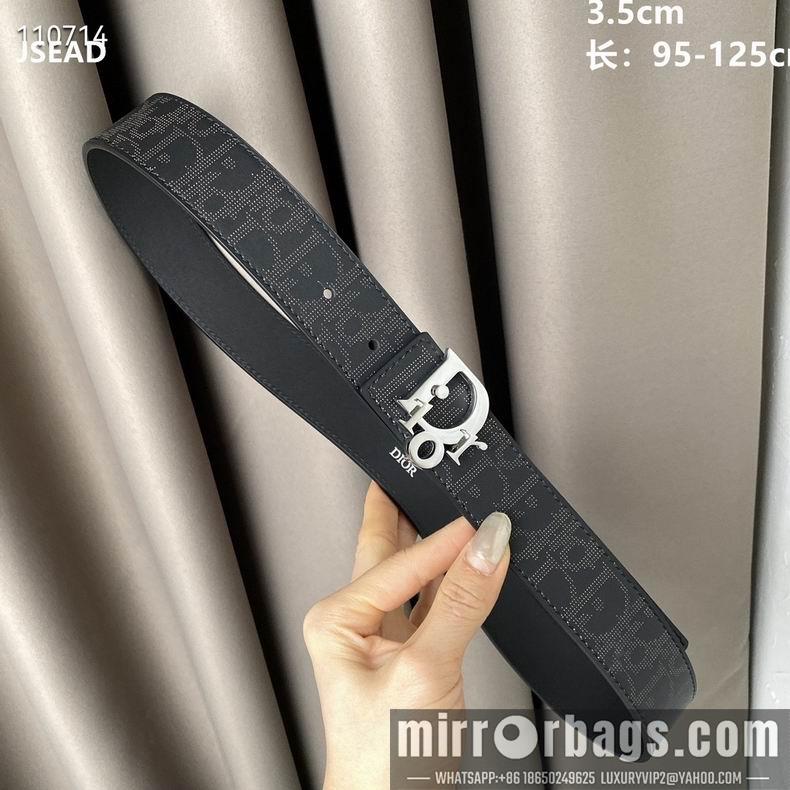 Replica Dior Belt 35mm 95-125cm 8L05
