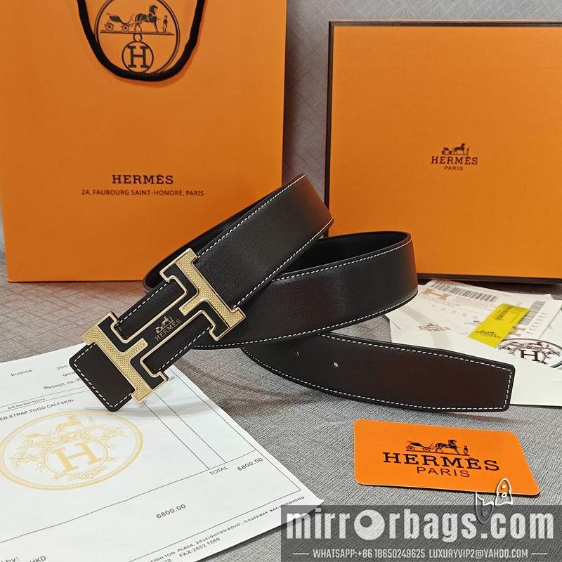 Replica Hermes belt 38mmX90-125cm lb02
