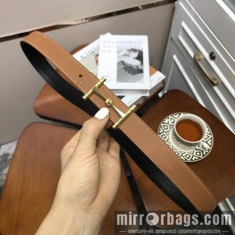 Replica Hermes Belt 24mmX95-110cm 7D13
