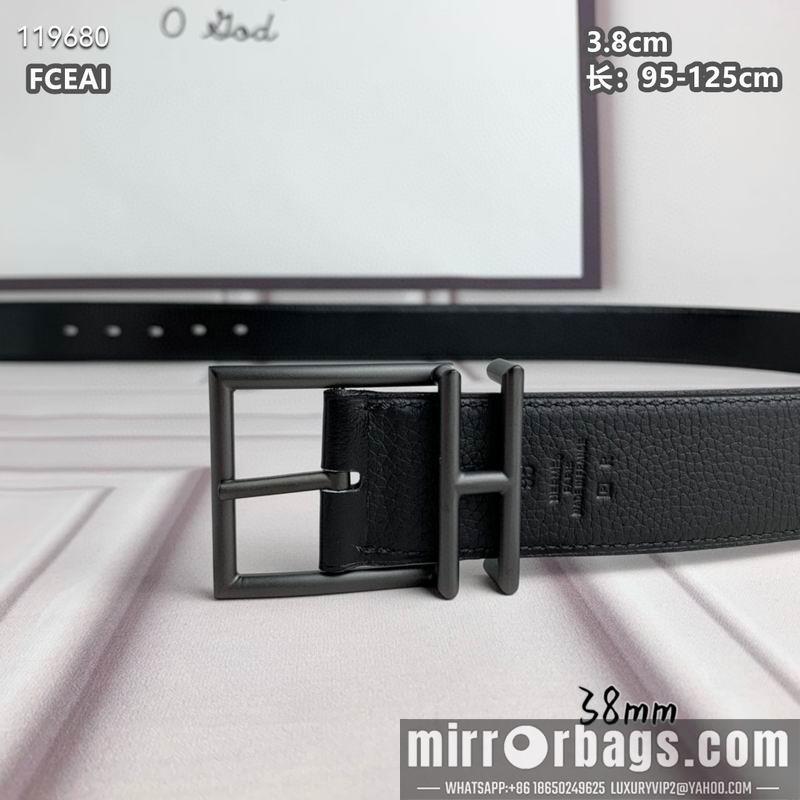 Replica Hermes belt 38mmX95-125cm 8L040802