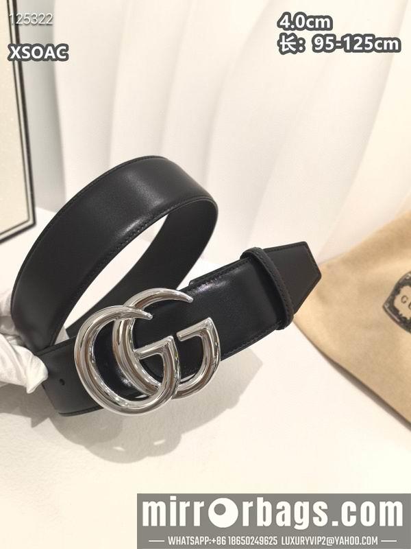 Replica Gucci belt 40mmX95-125cm 8L83