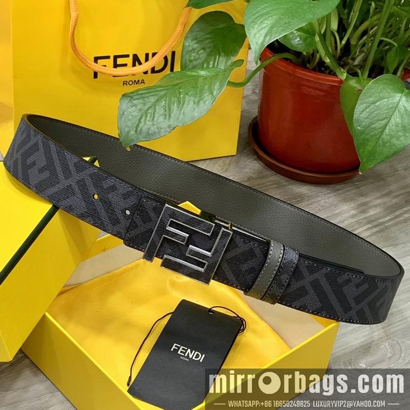 Replica Fendi belt 40mmX95-125cm 7D06