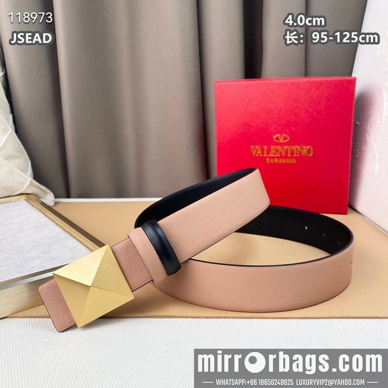 Replica Valentino belt 40mmX95-125cm 8L040801