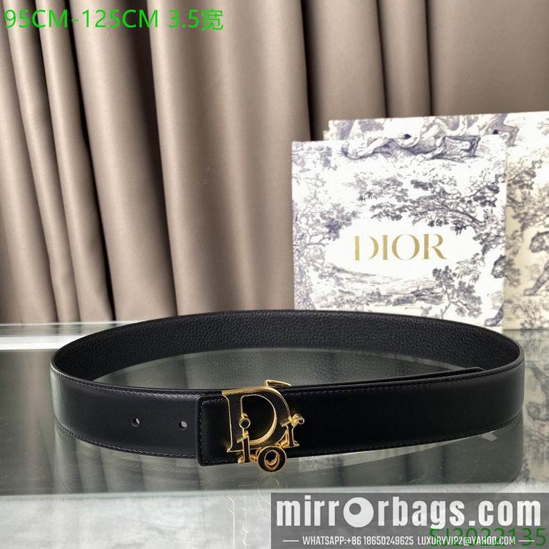 Replica Dior belt 35mmX95-125cm 7D15
