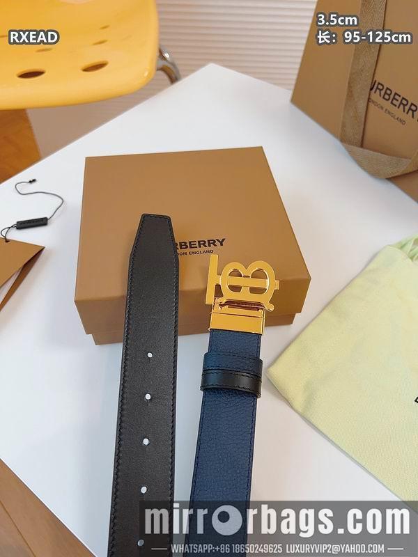 Replica Burberry belt 35mmX95-125cm 8L101