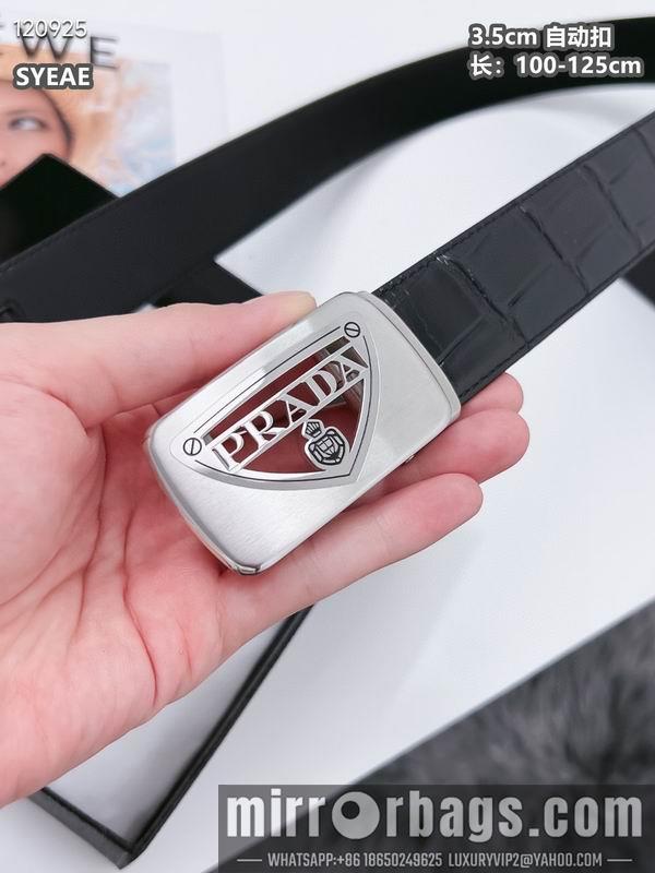 Replica Prada belt 自动带 35mmX100-125cm 8L072004