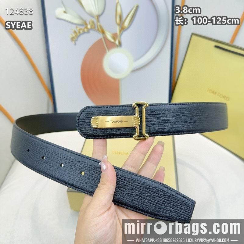 Replica TF belt 38mmX100-125cm 8L35