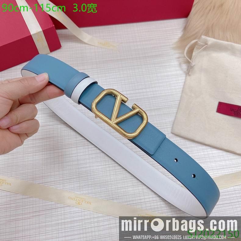 Replica Valentino belt 30mmX90-115cm 7D02