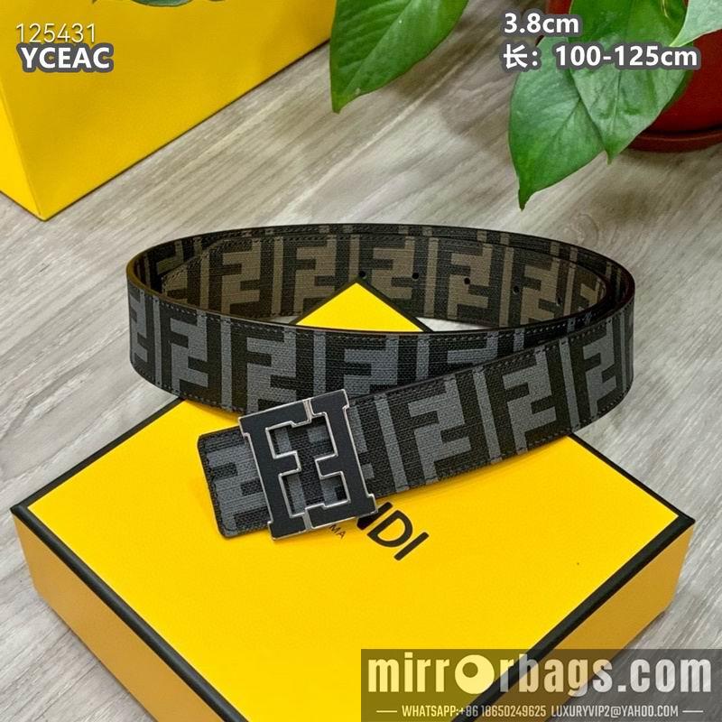 Replica Fendi belt 38mmX100-125cm  8L23