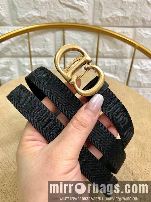 Replica Dior Belt 20mmX95-110cm 7d02