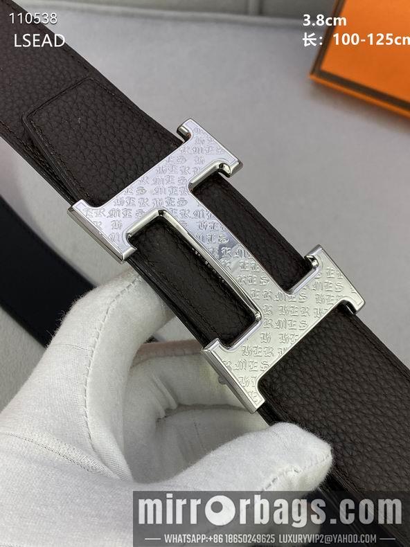 Replica Hermes Belt 38mm 100-125cm 8L56