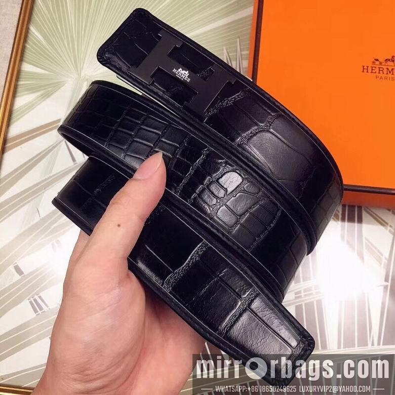 Replica Hermes Belt 38mmX95-125cm 7D62