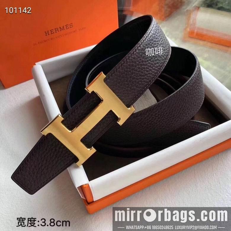 Replica Hermes Belt 38mmX95-125cm 7D32