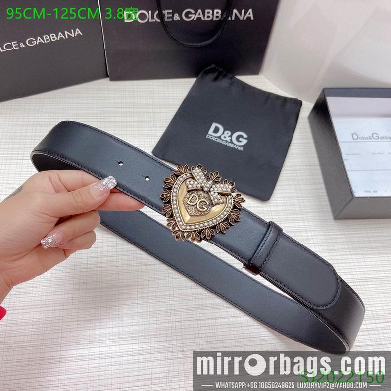 Replica DG Belt 38mmX95-125cm 7D11
