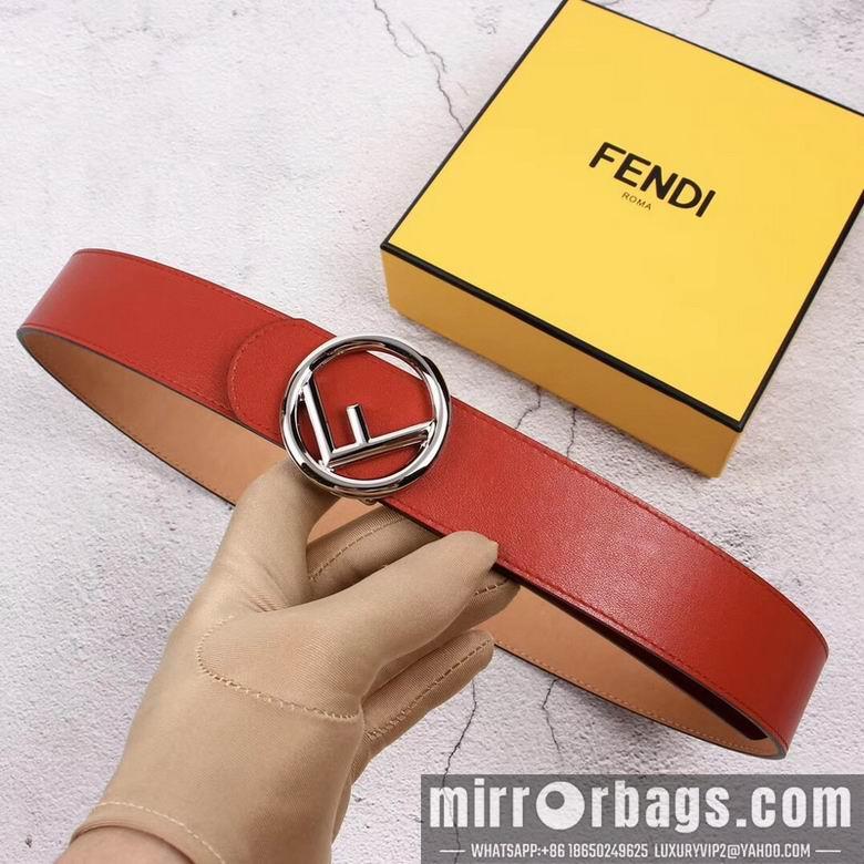 Replica Fendi Belt 38mmX95-125cm 7D45