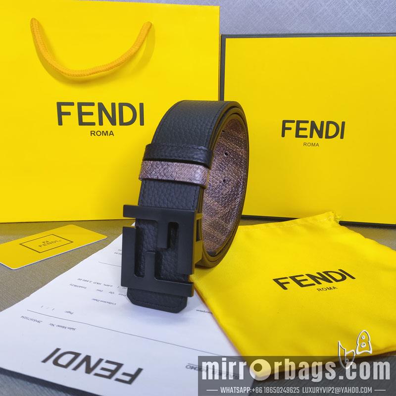 Replica Fendi belt 38mmX80-125cm lb052002