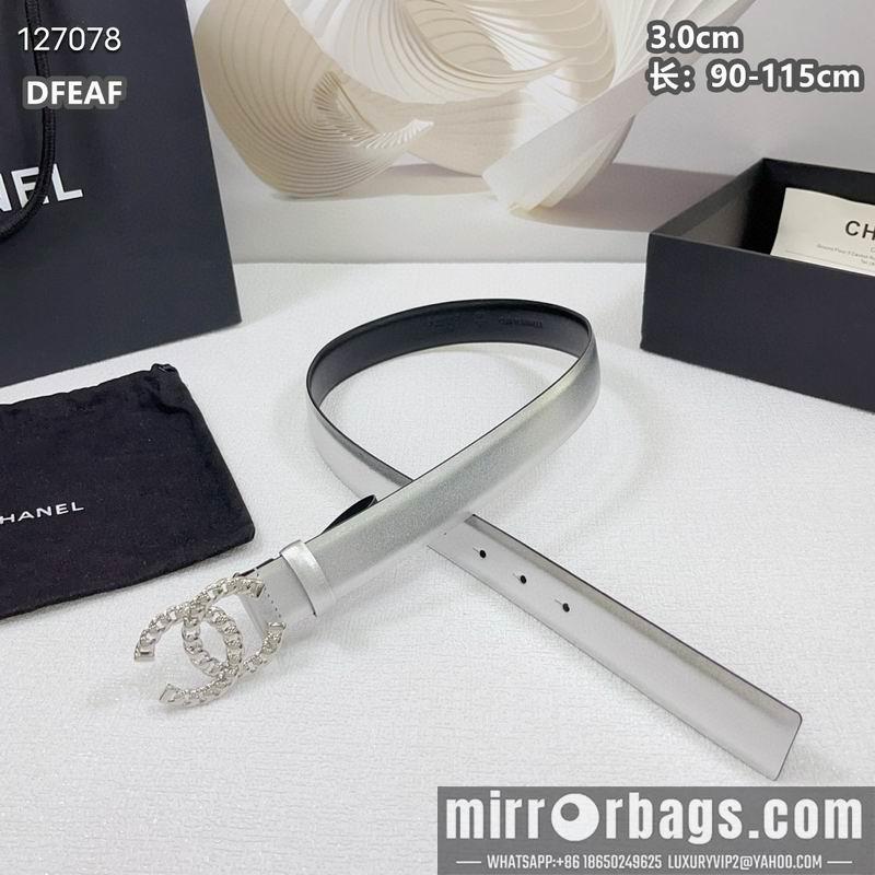 Replica Chanel belt 30mmX90-115cm 8L38