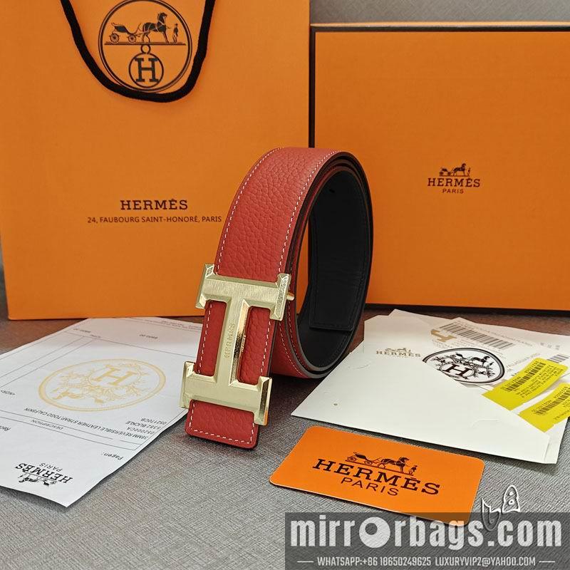 Replica Hermes belt 38mmX90-125cm lb06