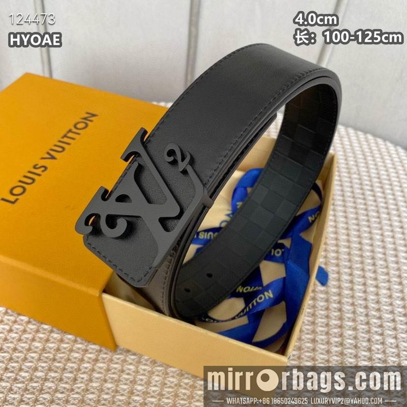 Replica LV belt 40mmX100-125cm 8L44