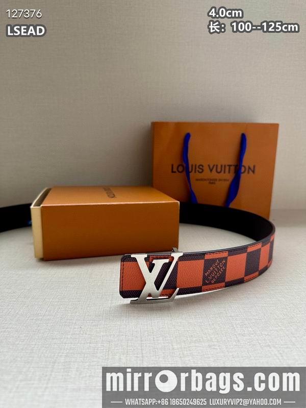Replica LV belt 40mmX100-125cm 8L94