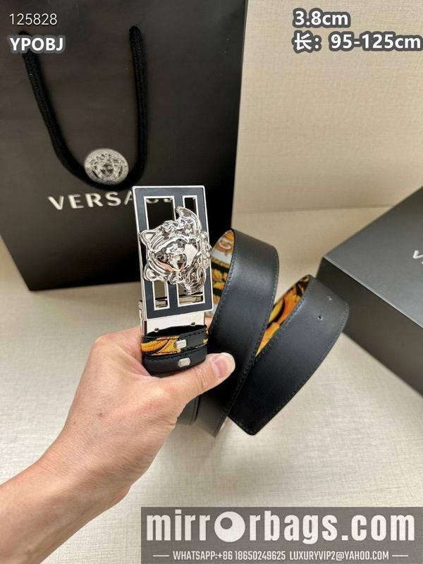 Replica Versace belt 38mmX95-125cm 8L01
