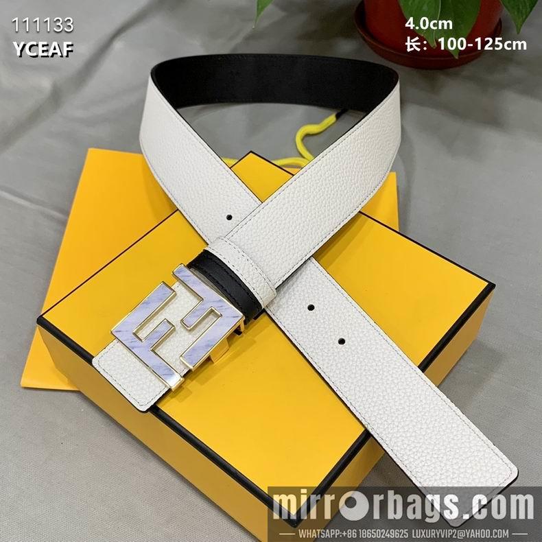 Replica Fendi Belt 40mmX100-125cm 8L11