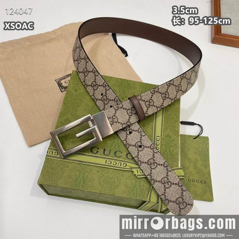 Replica Gucci belt 35mmX95-125cm 8L10
