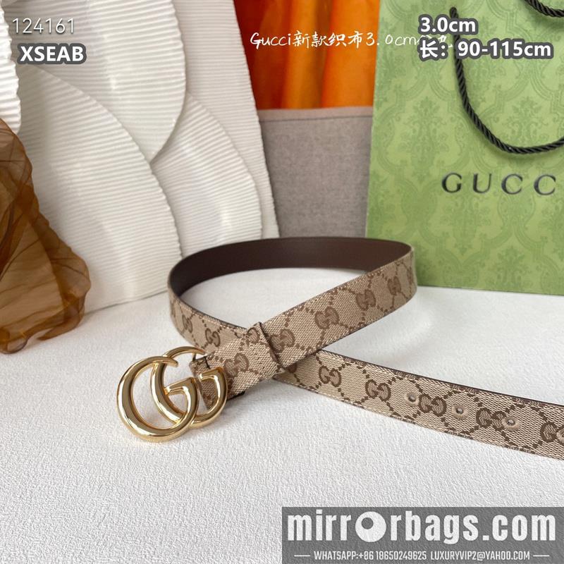Replica Gucci belt 30mmX90-115cm  8L09