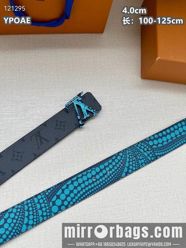 Replica LV belt 40mmX100-125cm 8L75
