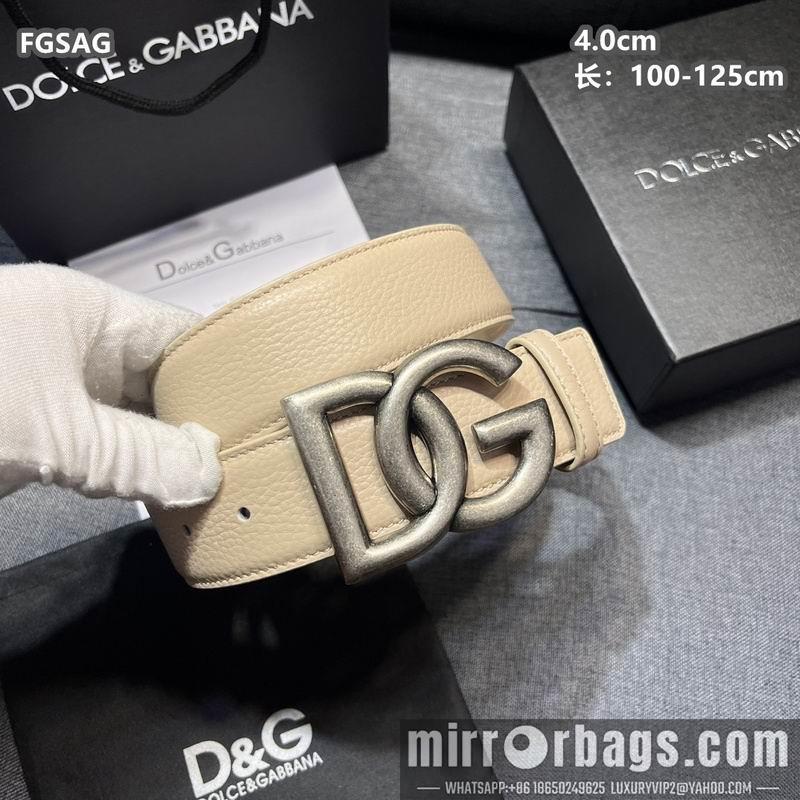 Replica DG belt 40mmX100-125cm 8L21