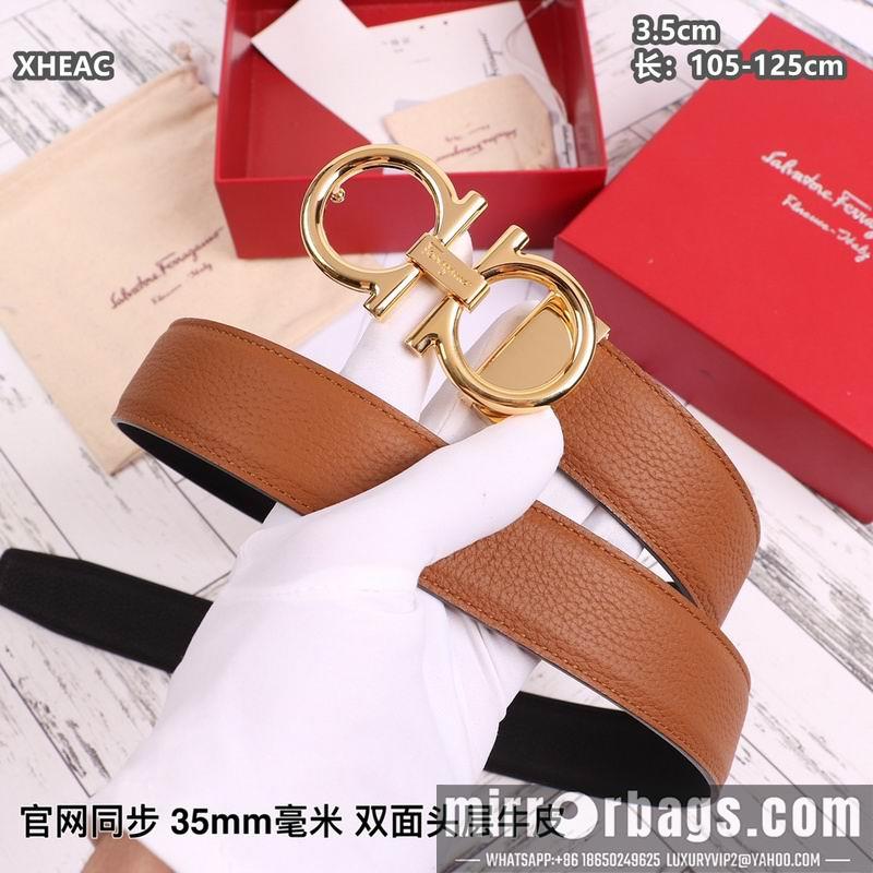Replica Ferragamo belt 35mmX105-125cm 8L134