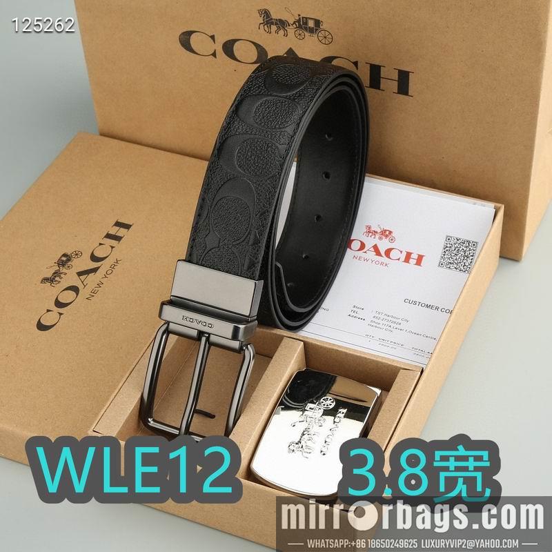 Replica Coach belt 38mmX95-125cm XH04