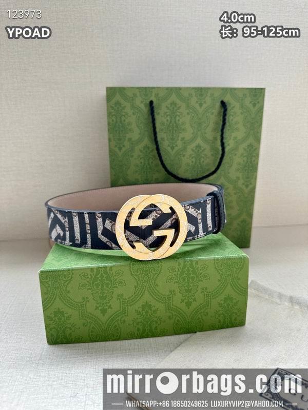 Replica Gucci belt 40mmX95-125cm 8L106