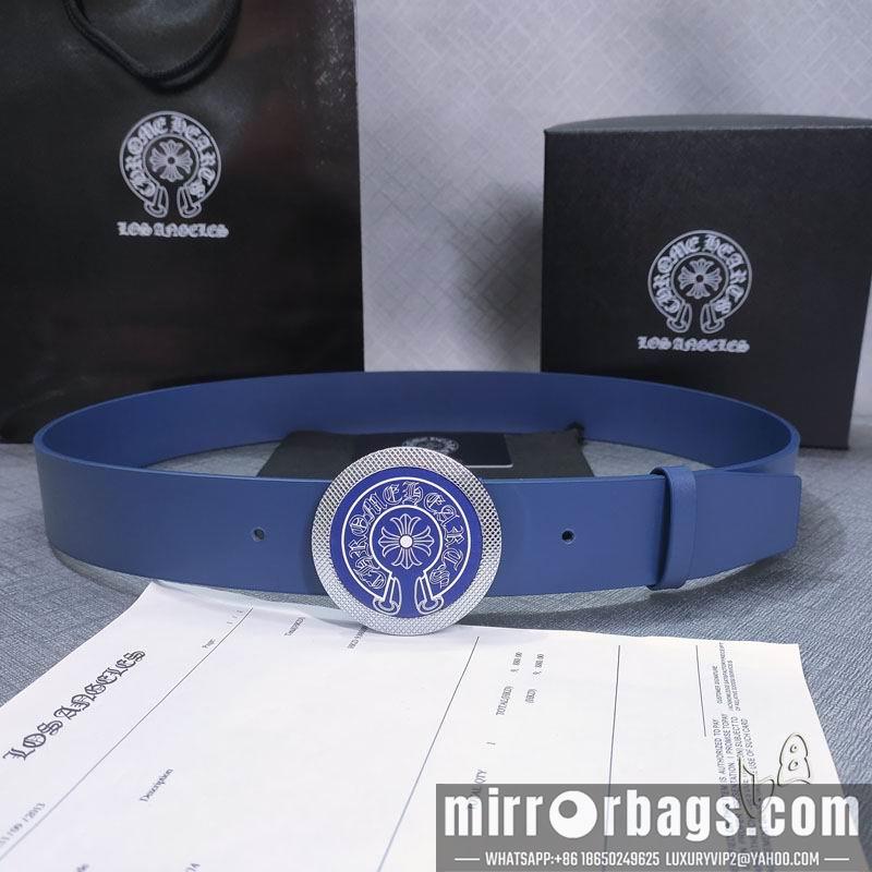 Replica Chrome Hearts belt 38mmX80-125cm lb082001