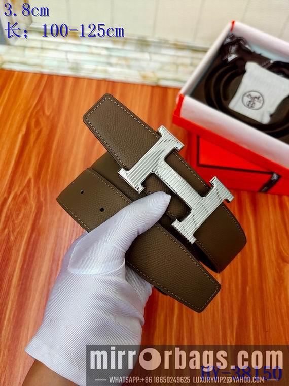 Replica Hermes Belt 38mm 100-125cm 8L02