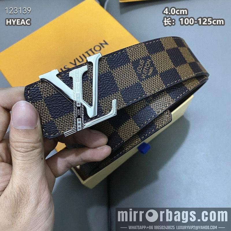 Replica LV belt 40mmX100-125cm 8L74
