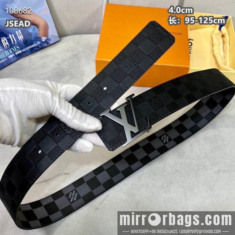 Replica LV belt 40mmX95-125cm 8L22