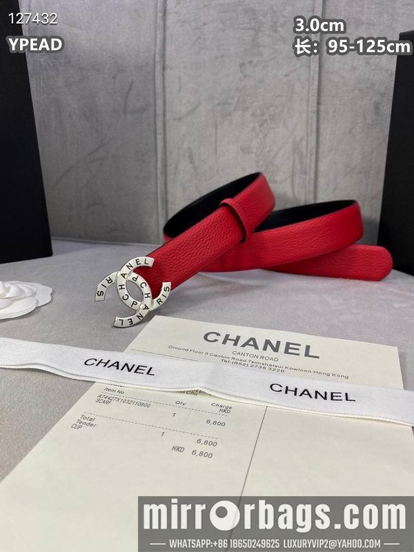 Replica Chanel belt 30mmX95-125cm 8L30