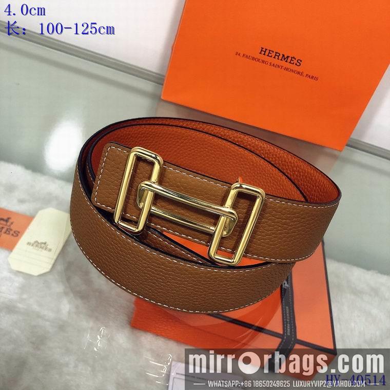 Replica Hermes Belt 40mm 100-125cm 8L05