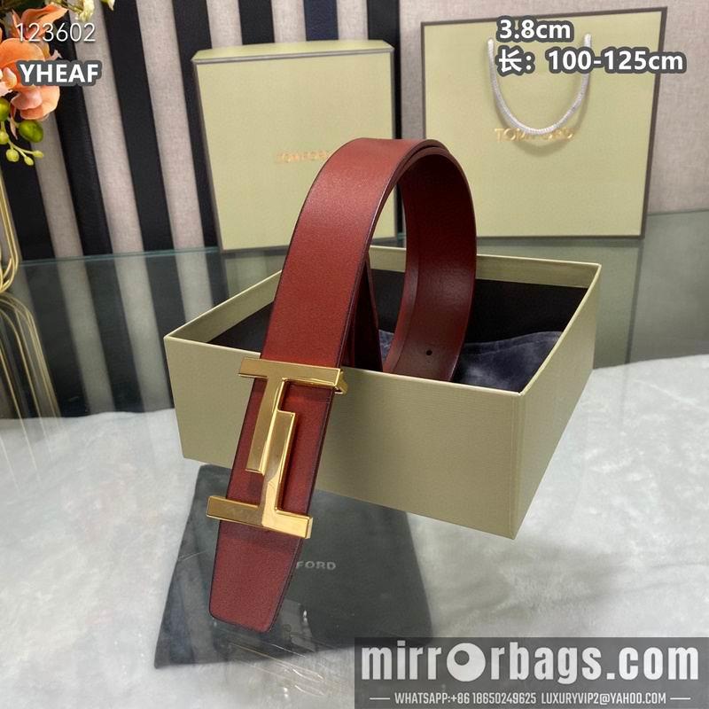 Replica TF belt 38mmX100-125cm 8L49