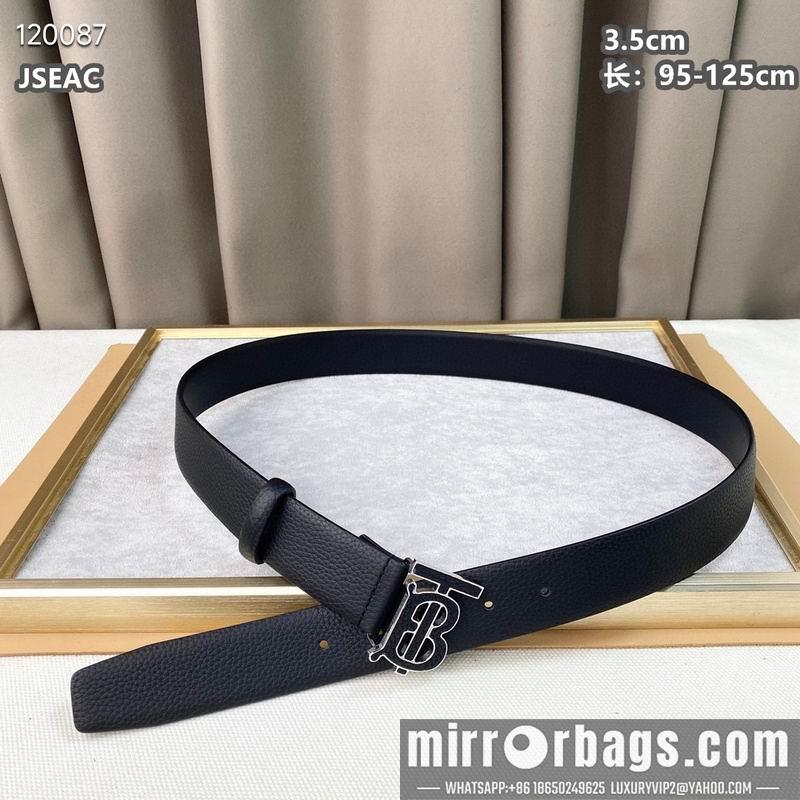 Replica Burberry belt 35mmX95-125cm 8L62
