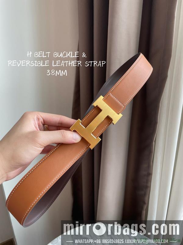 Replica Hermes Belt 38mmX95-125cm 7D48