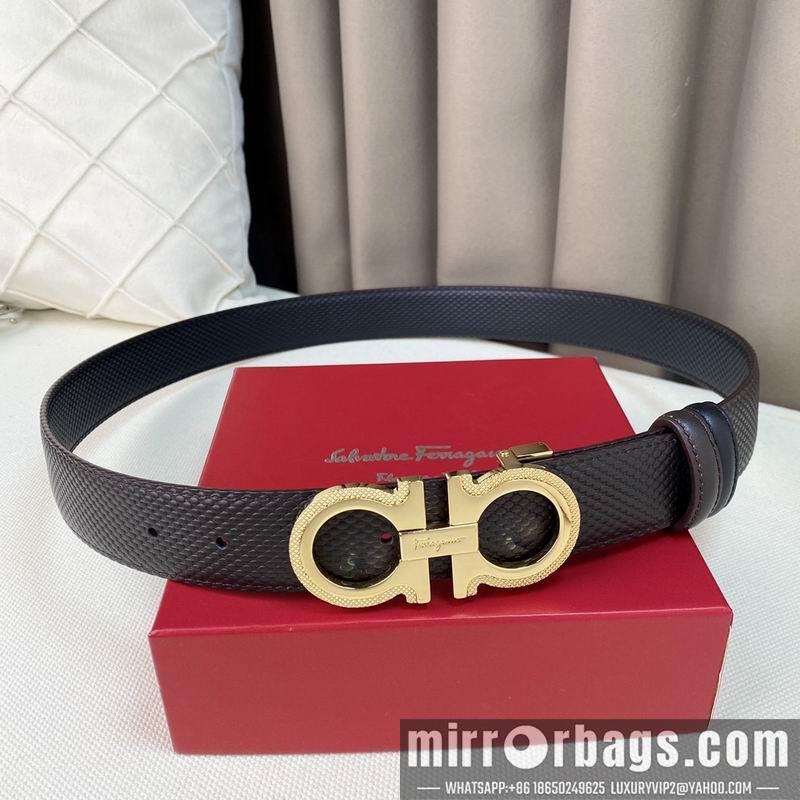 Replica Ferragamo belt 35mmX95-125cm 7D20