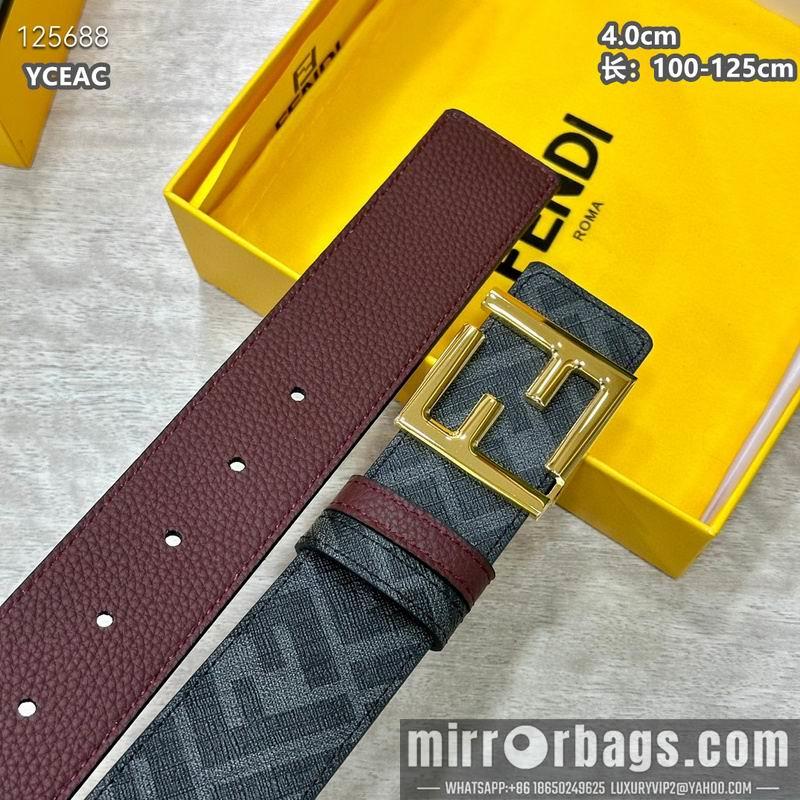 Replica Fendi belt 40mmX100-125cm  8L28