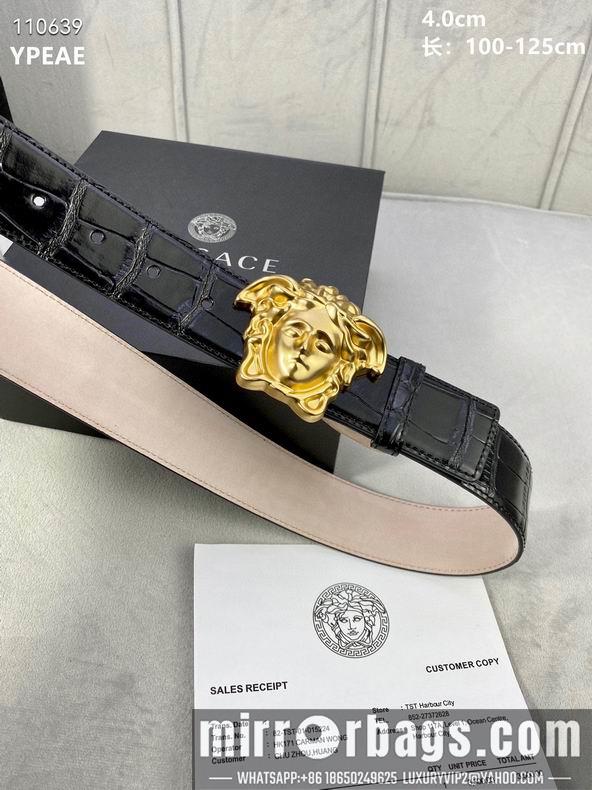 Replica Versace Belt 40mmX100-125cm 8L27