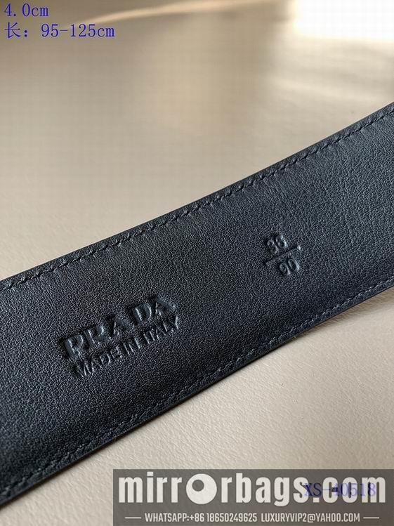 Replica Parda Belt 40mmX95-115cm 8L01