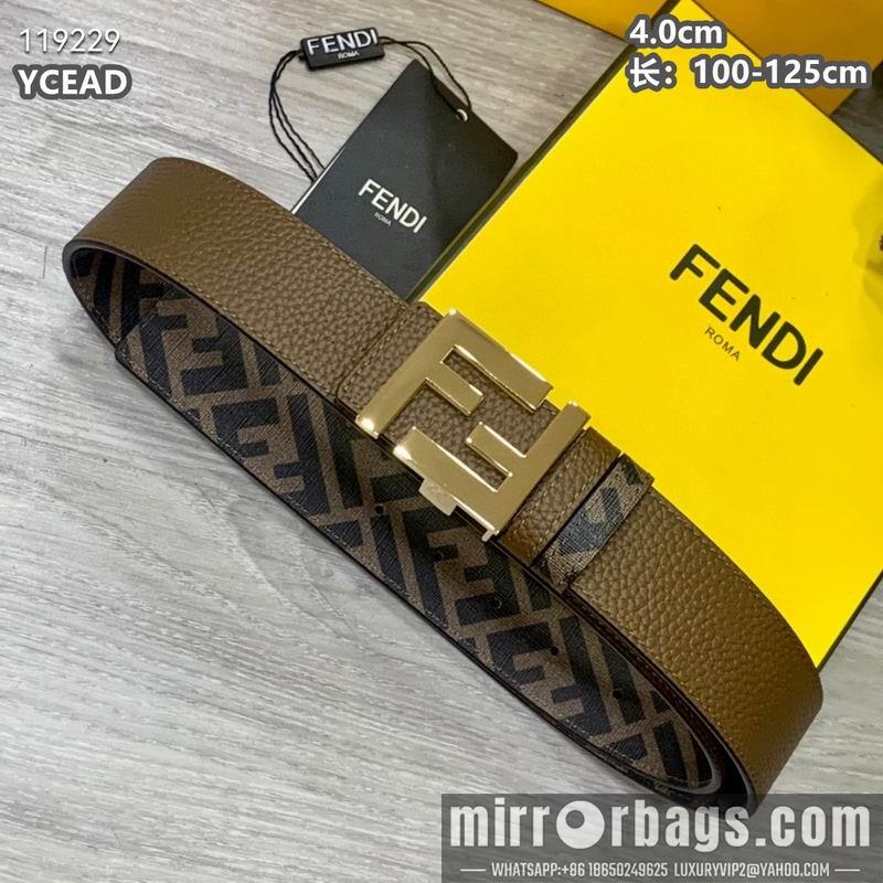 Replica Fendi belt 40mmX100-125cm 8L040802