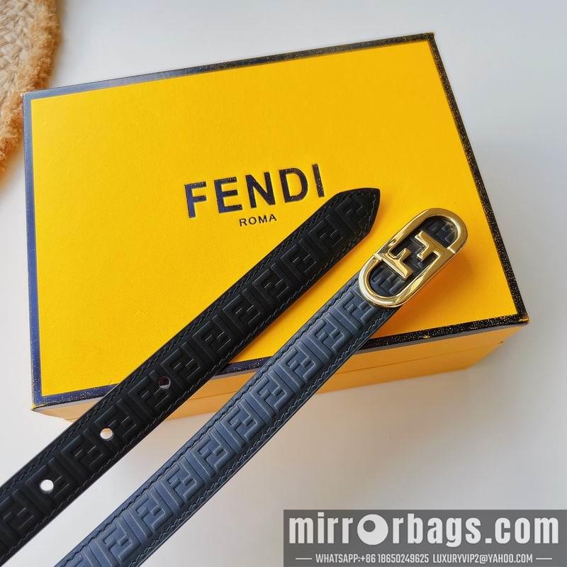 Replica Fendi belt 20mmX95-110cm 7D07